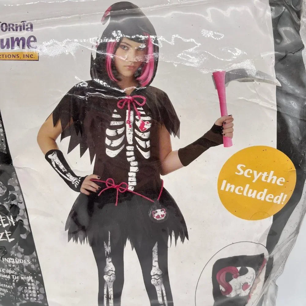 New California Costume The Love Reaper Tween Costume - Size XL